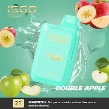 ISGO BAR 10000 Puffs Disposable Vape Double Apple