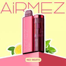 airmez vape 10000 puffs red mojito