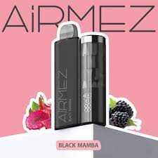 airmez vape 10000 puffs black mamba