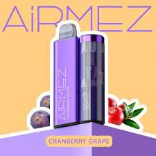 airmez vape 10000 puffs cranberry grape