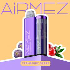 AirMez Vape 10000 Puffs Cranberry Grape
