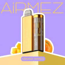 airmez vape 10000 puffs orange mango