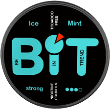 bit nicotine pouches ice mint 13mg