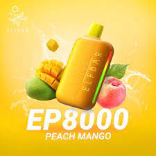 ELF Bar EP8000 Puffs Vape Peach Mango