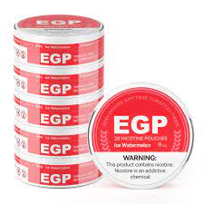 EGP Nicotine Pouches Ice Watermelon 9MG
