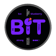 bit nicotine pouches ice blueberry 13mg