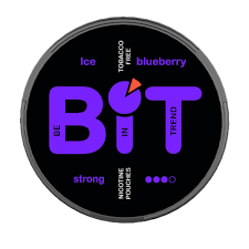 Bit Nicotine Pouches Ice Blueberry 13mg