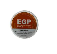 EGP Nicotine Pouches Red Bull 14mg