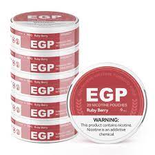 EGP Nicotine Pouches Ruby Berry 9mg