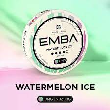 EMBA Nicotine Pouches Watermelon Ice