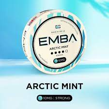 EMBA Nicotine Pouches Arctic Mint