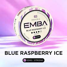 EMBA Nicotine Pouches Blue Raspberry ice