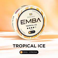 EMBA Nicotine Pouches Tropical Ice