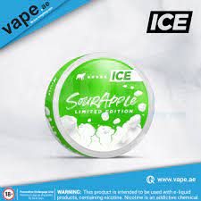 ICE Nicotine Pouches Sour Apple 16 5mg