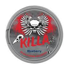 Killa Nicotine Pouches Snus Blueberry