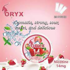 ORYX Nicotine Pouches Strawberry