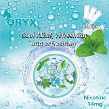 ORYX Nicotine Pouches Ice Cool