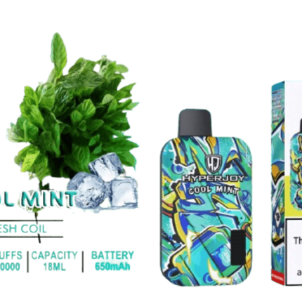 Hyperjoy 10000 Puffs Cool Mint