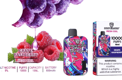 Hyperjoy 10000 Puffs Grape Raspberry