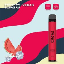 new isgo vegas disposable vape 2800 puffs lush ice