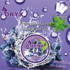 ORYX Nicotine Pouches Grape