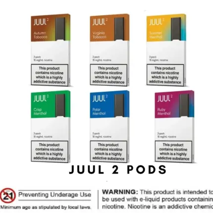 Juul 2 Pods All