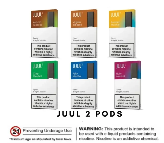 juul 2 pods all