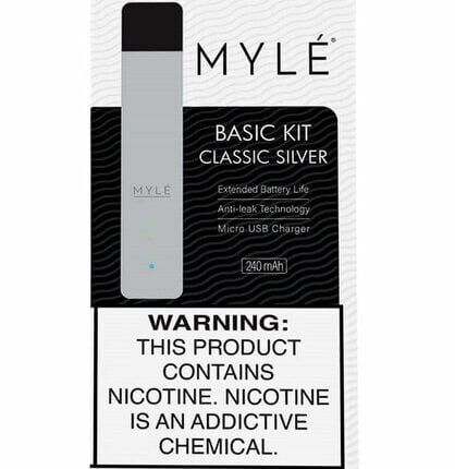 Mylé Magnetic Device V.4 Classic Silver