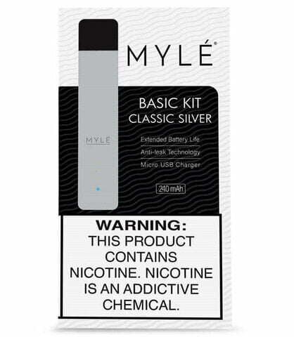 mylé magnetic device v.4 classic silver