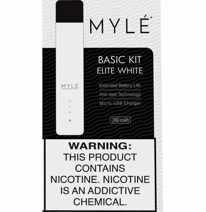 Mylé Magnetic Device V.4 Elite White