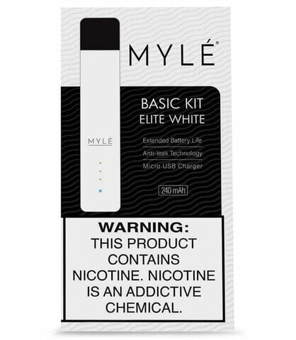 myle magnetic device v 4 elite white aevape large