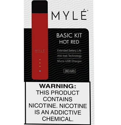 Mylé Magnetic Device V.4 Hot Red