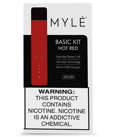 mylé magnetic device v.4 hot red