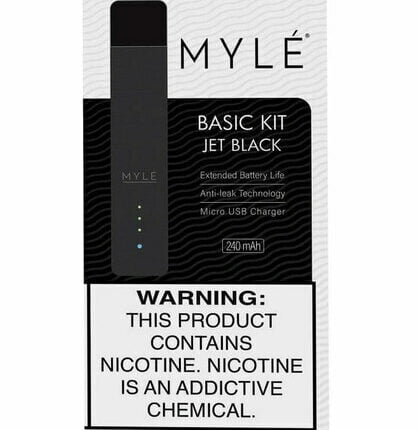 Mylé Magnetic Device V.4 Jet Black