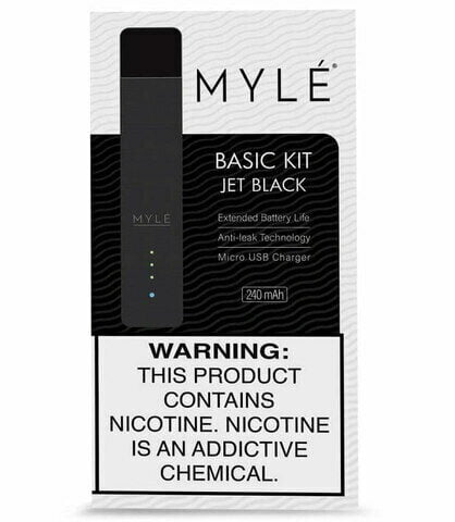 mylé magnetic device v.4 jet black