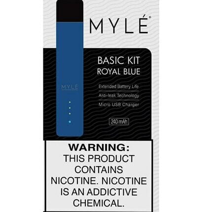 Mylé Magnetic Device V.4 Royal Blue