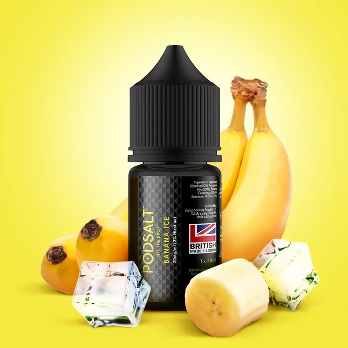 pod salt core 20mg/30ml banana ice