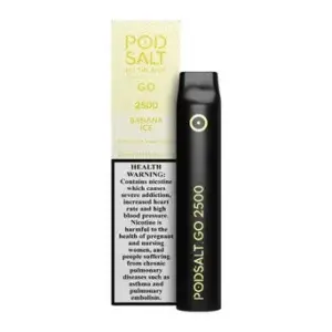 pod salt go disposable 2500 puffs