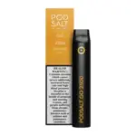 POD SALT GO DISPOSABLE 2500 PUFFS