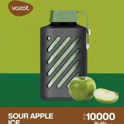 Vozol Gear 10000 Puffs Sour Apple