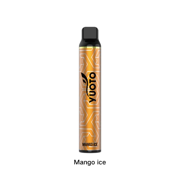 yuoto luscious vape 3000 puffs mango ice