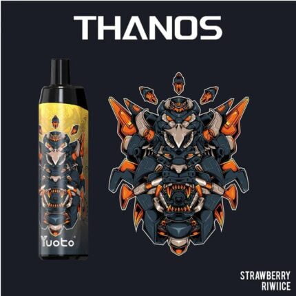 Yuoto Thanos Vape 5000 Puffs Strawberry kiwi ice