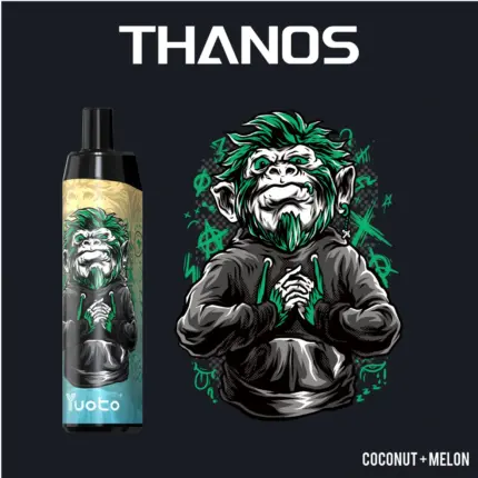 Yuoto Thanos Vape 5000 Puffs Coconut Melon