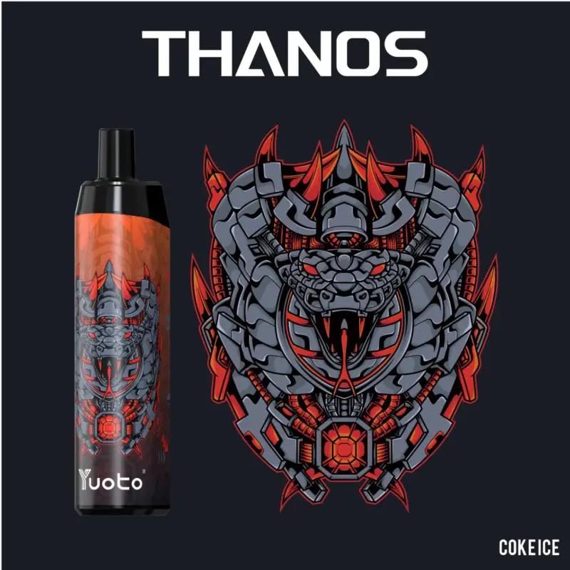 Yuoto Thanos Vape 5000 Puffs Coke Ice