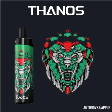 Yuoto Thanos Vape 5000 Puffs Antonovka Apple