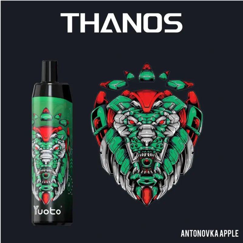 yuoto thanos vape 5000 puffs antonovka apple