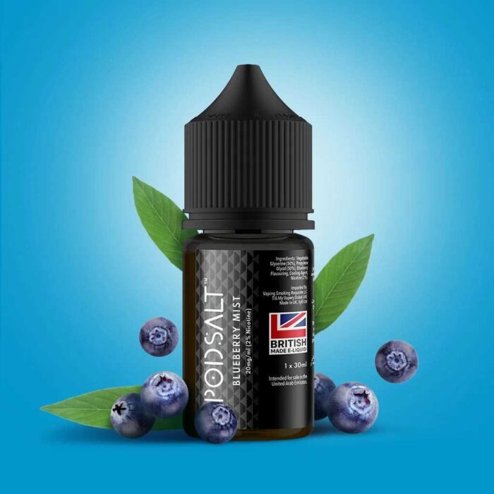 pod salt core 20mg/30ml blueberry mist