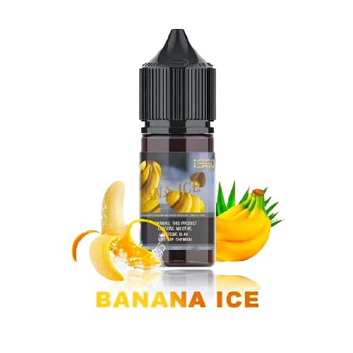 isgo liquid 30ml 25/50mg banana ice