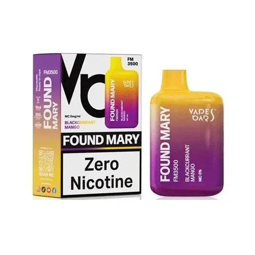 found mary fm3500 vape blackcurrant mango