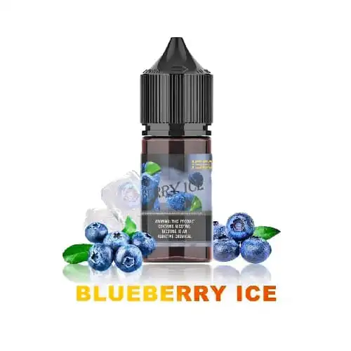 isgo liquid 30ml 25/50mg blueberry ice